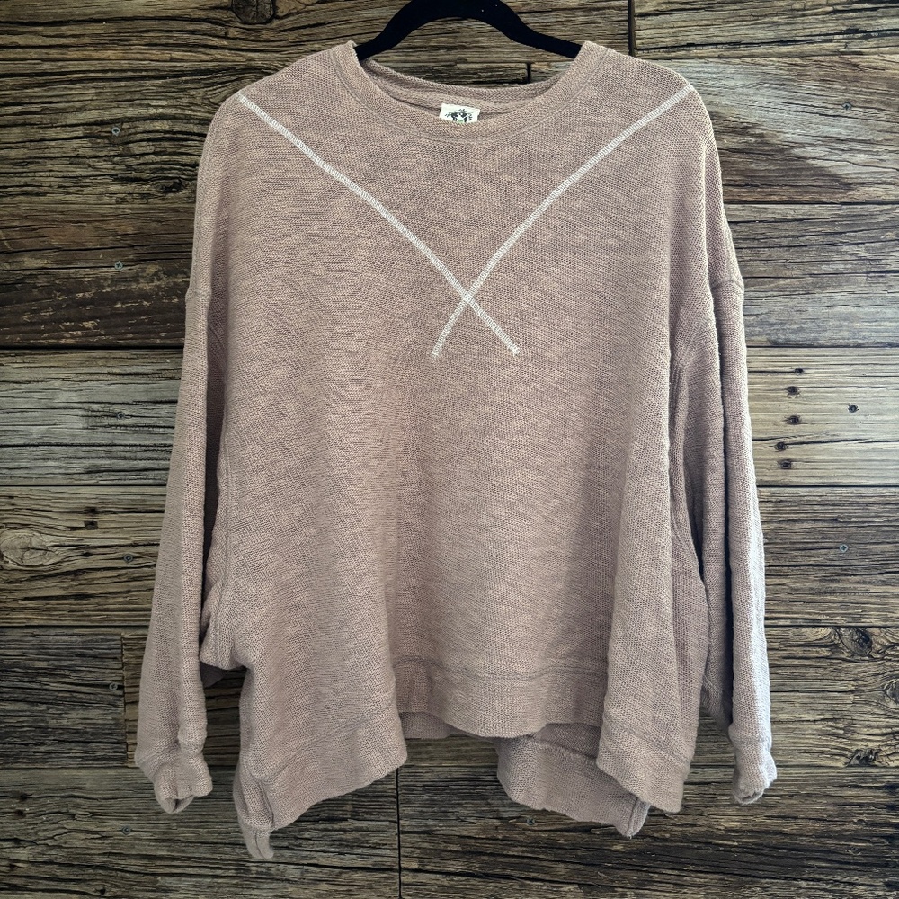 Free People Care FP Come Again Tee